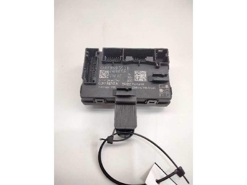 Recambio de modulo cierre centralizado delantero derecho para audi q7 (4m) 3.0 tdi quattro referencia OEM IAM 4M0959592E  