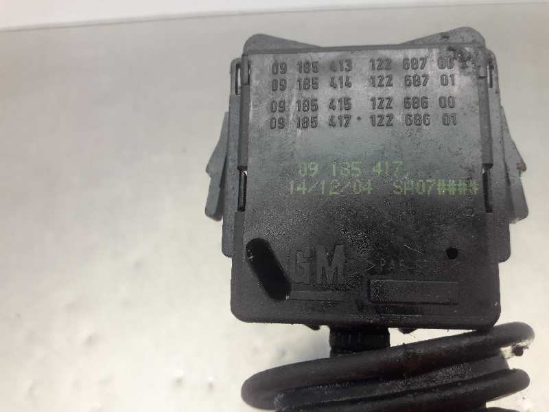 Recambio de mando limpia para opel meriva cosmo referencia OEM IAM 09185417  