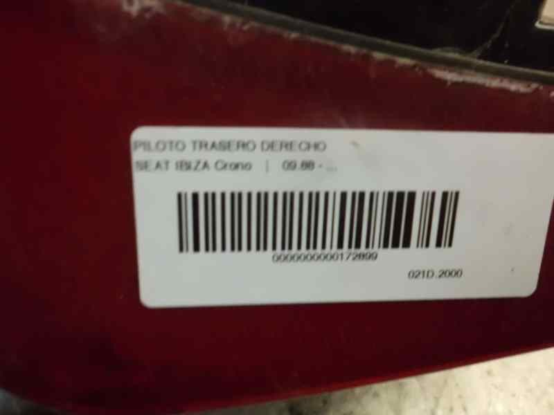 Recambio de piloto trasero derecho para seat ibiza crono referencia OEM IAM SE021934006A  