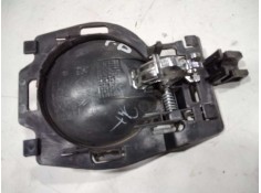 Recambio de maneta interior trasera derecha para citroen c3 1.4 sx plus referencia OEM IAM 9680187777   2
