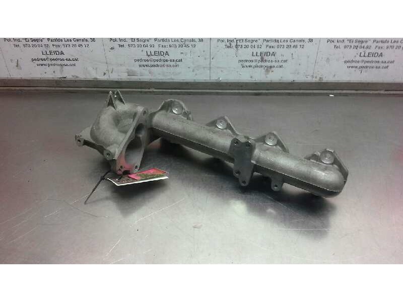 Recambio de colector admision para renault trafic caja cerrada (ab 4.01) 2.0 dci diesel cat referencia OEM IAM M9R786  106255