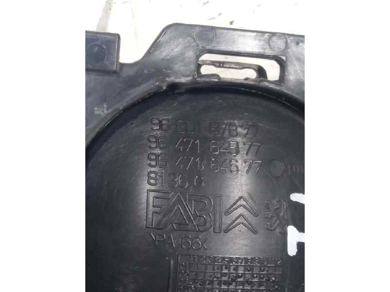 Recambio de maneta interior trasera izquierda para citroen c3 1.4 sx plus referencia OEM IAM   