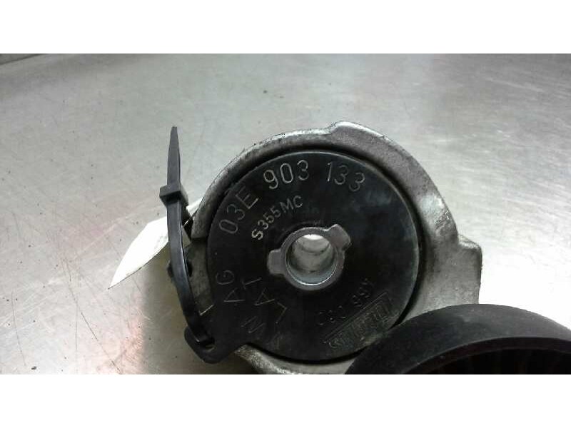 Recambio de tensor correa auxiliar para seat ibiza (6l1) stella referencia OEM IAM 03E903133  