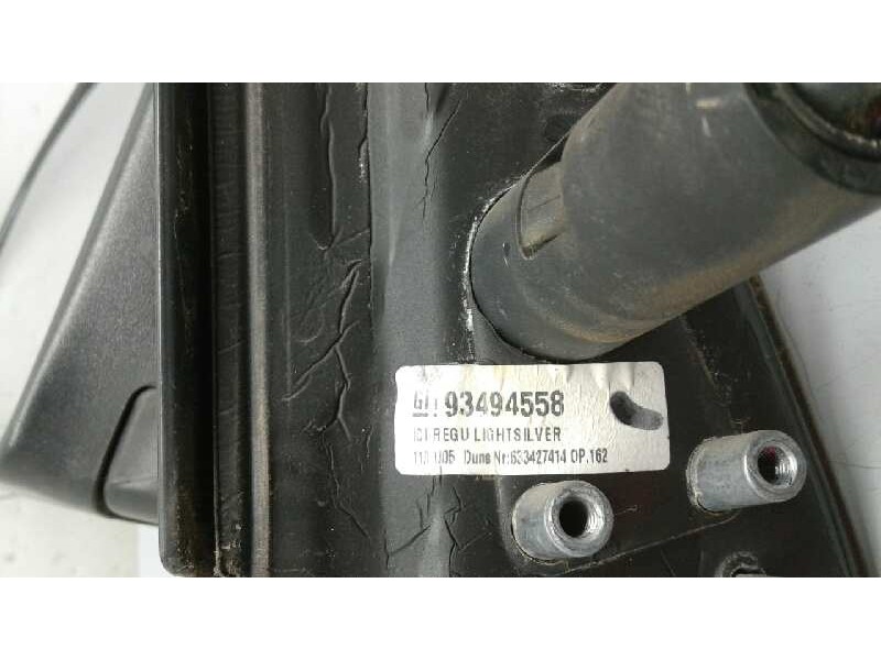 Recambio de retrovisor izquierdo para opel meriva cosmo referencia OEM IAM   