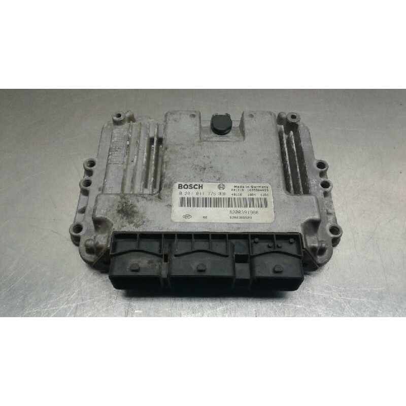 Recambio de centralita motor uce para renault scenic ii grand confort authentique referencia OEM IAM 0281011776 204 