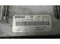 Recambio de centralita motor uce para renault scenic ii grand confort authentique referencia OEM IAM 0281011776 204  2