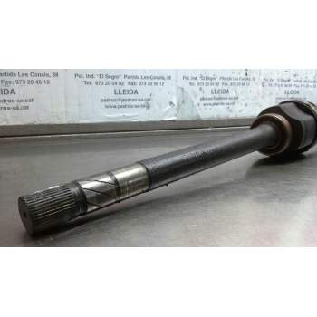 Recambio de transmision delantera izquierda para renault laguna ii (bg0) dynamique referencia OEM IAM 8200661217  