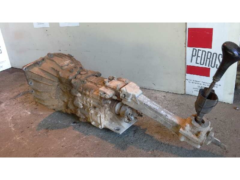 Recambio de caja cambios para tata telcosport tata 2.0 d referencia OEM IAM 2519712-S NV 107846