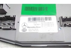 Recambio de centralita sam para mercedes clase e coupe (bm 238) e 350 d 4matic (238.334) referencia OEM IAM A2139005315   2