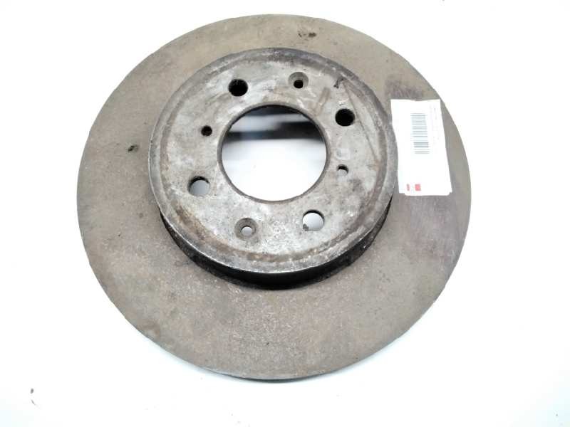 Recambio de disco freno delantero para mg rover serie 400 (xw) 420 gti referencia OEM IAM   107894