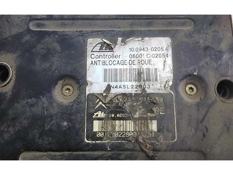 Recambio de centralita abs para citroen xantia berlina turbo d 12 activa referencia OEM IAM 9624491680  