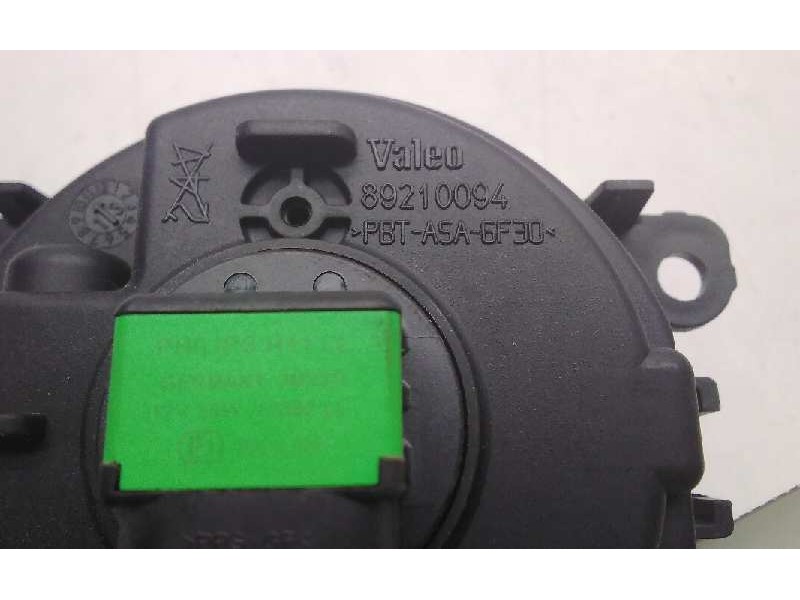 Recambio de faro antiniebla izquierdo para peugeot 207 cc referencia OEM IAM 89210094  