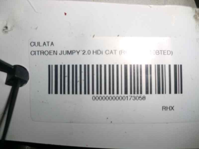 Recambio de culata para citroen jumpy 2.0 hdi cat (rhx / dw10bted) referencia OEM IAM   