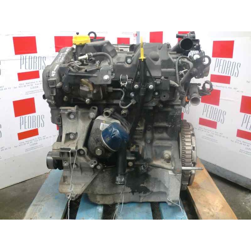 Recambio de motor completo para renault clio iii 1.5 dci diesel cat referencia OEM IAM K9K766  107916