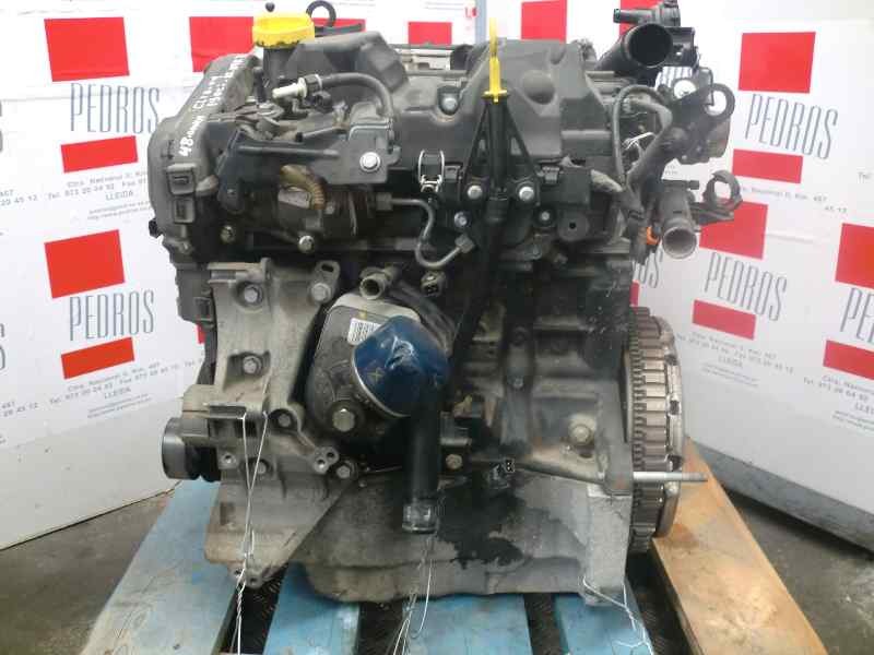 Recambio de motor completo para renault clio iii 1.5 dci diesel cat referencia OEM IAM K9K766  107916