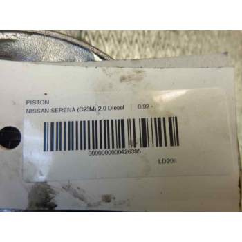 Recambio de piston para nissan serena (c23m) 2.0 diesel referencia OEM IAM   