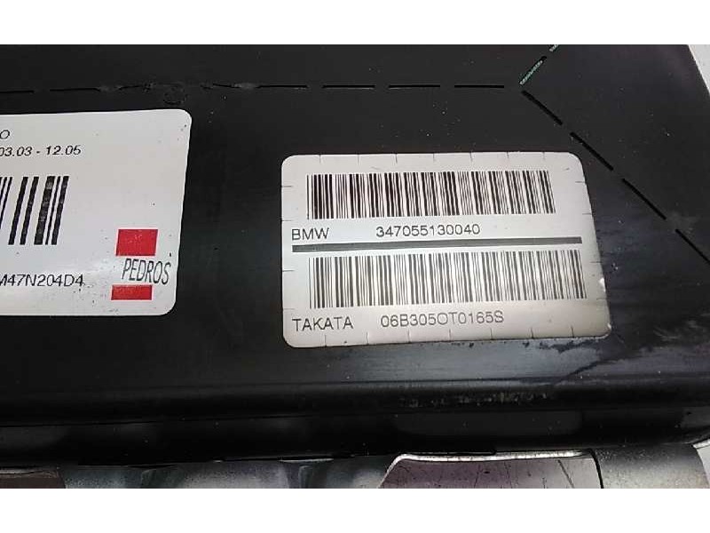 Recambio de airbag lateral delantero derecho para bmw serie 3 compact (e46) 318td referencia OEM IAM 347055130040  