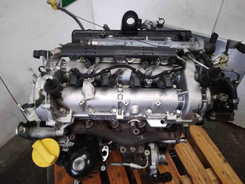 Recambio de motor completo para fiat panda (169) 1.3 jtd 4x4 referencia OEM IAM 188A8000  