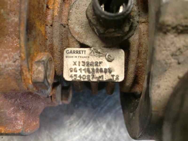 Recambio de turbocompresor para peugeot 306 berlina 3/4/5 puertas (s2) 1.9 turbodiesel cat referencia OEM IAM 45403271  107964