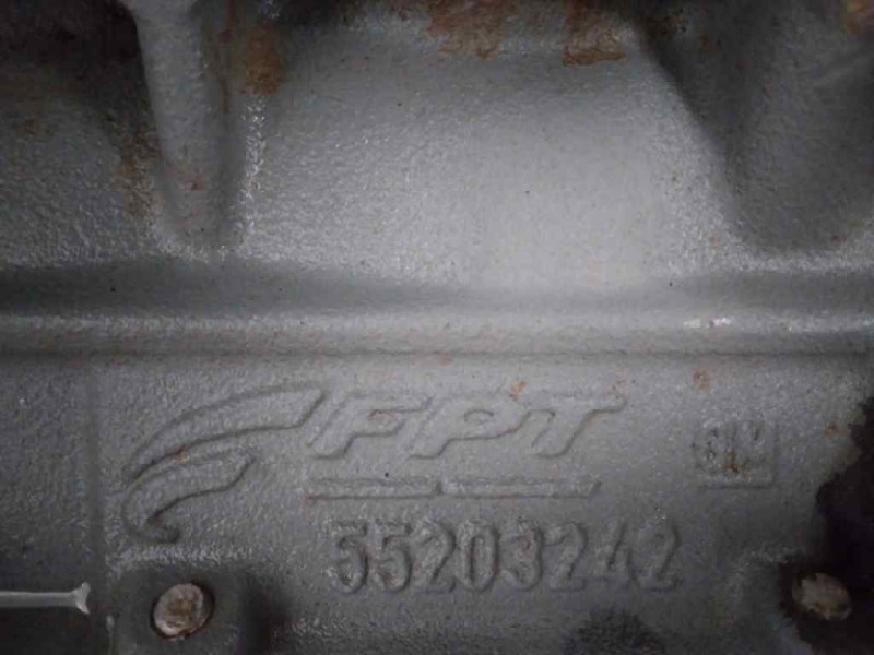 Recambio de motor completo para fiat panda (169) 1.3 jtd 4x4 referencia OEM IAM 188A8000  