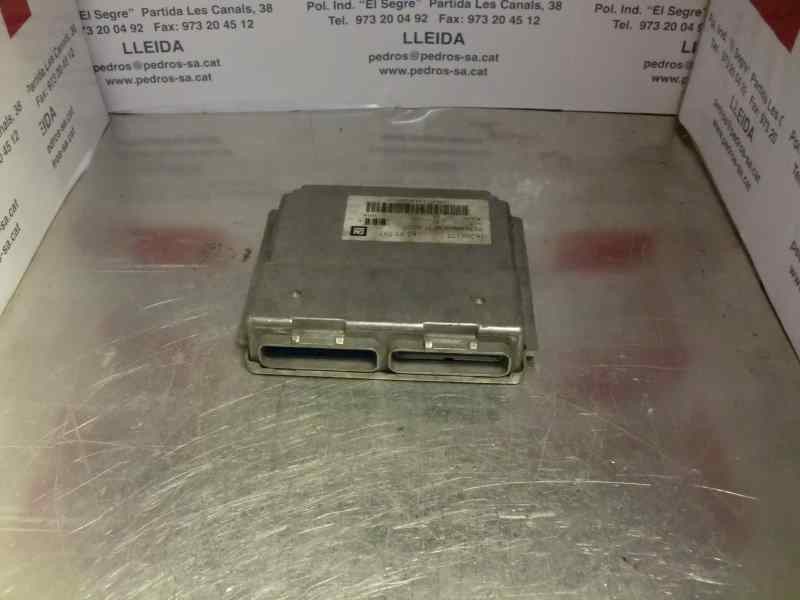 Recambio de centralita motor uce para opel astra f berlina 1.6 16v referencia OEM IAM  162 107975