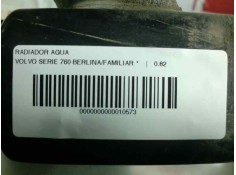 Recambio de radiador agua para volvo serie 760 berlina/familiar referencia OEM IAM   108003 2