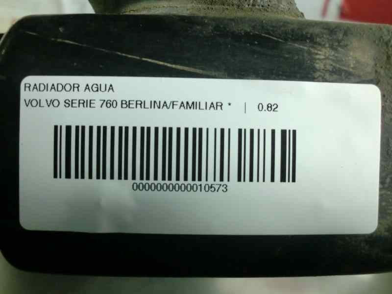 Recambio de radiador agua para volvo serie 760 berlina/familiar referencia OEM IAM   108003