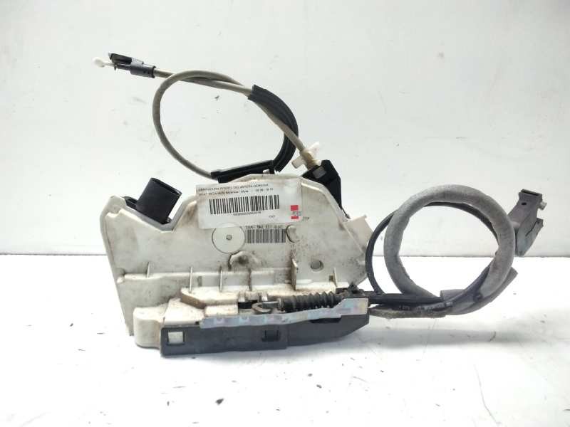 Recambio de cerradura puerta delantera derecha para seat ibiza (6j5) stylance / style referencia OEM IAM 16A5N1837016C  