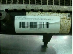 Recambio de radiador agua para volkswagen t4 transporter/furgoneta (mod. 1991) referencia OEM IAM    2