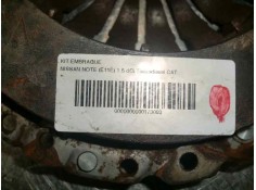 Recambio de prensa embrague para nissan note (e11e) 1.5 dci turbodiesel cat referencia OEM IAM K9K276   2