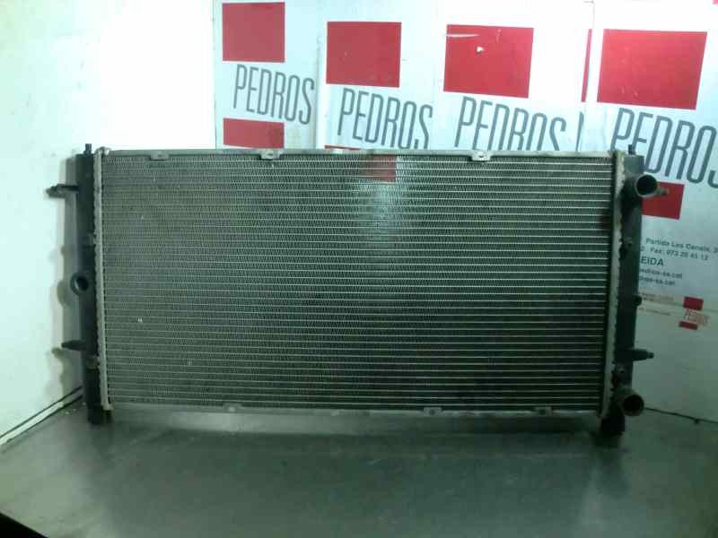 Recambio de radiador agua para volkswagen t4 transporter/furgoneta (mod. 1991) referencia OEM IAM   