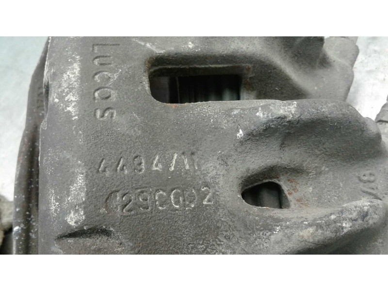 Recambio de pinza freno delantera derecha para citroen jumper caja cerrada (1) 31 c d ntz. 1400 referencia OEM IAM   