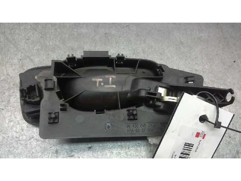 Recambio de maneta interior trasera izquierda para peugeot 307 (s1) xs referencia OEM IAM 9643604577  