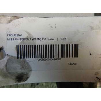 Recambio de cigueñal para nissan serena (c23m) 2.0 diesel referencia OEM IAM 1220104579-8  