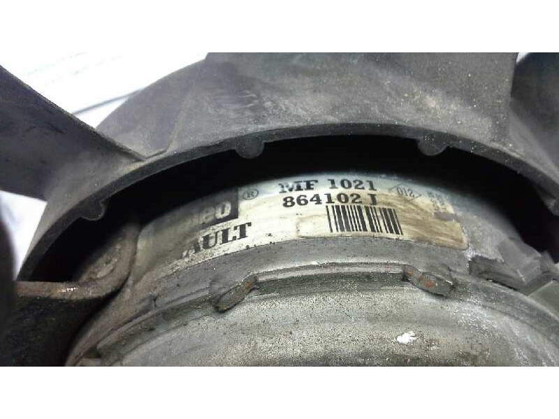 Recambio de electroventilador para opel movano furgón corto 3.3t referencia OEM IAM 864102I  