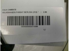 Recambio de caja cambios para volkswagen passat variant (3a5) 1.9 tdi referencia OEM IAM 1Z  108012 2