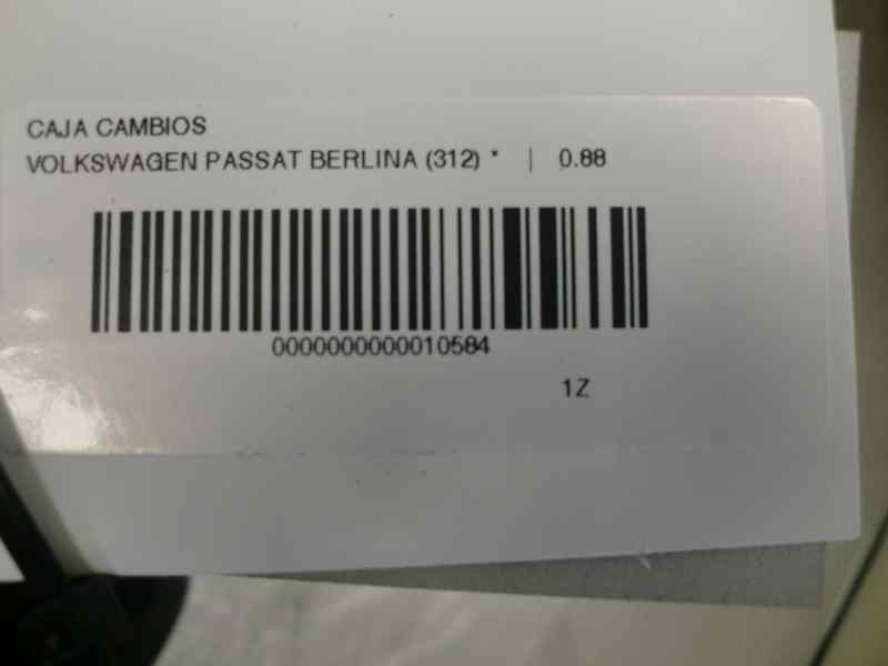 Recambio de caja cambios para volkswagen passat variant (3a5) 1.9 tdi referencia OEM IAM 1Z  108012