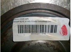 Recambio de polea cigueñal para nissan note (e11e) 1.5 dci turbodiesel cat referencia OEM IAM    2