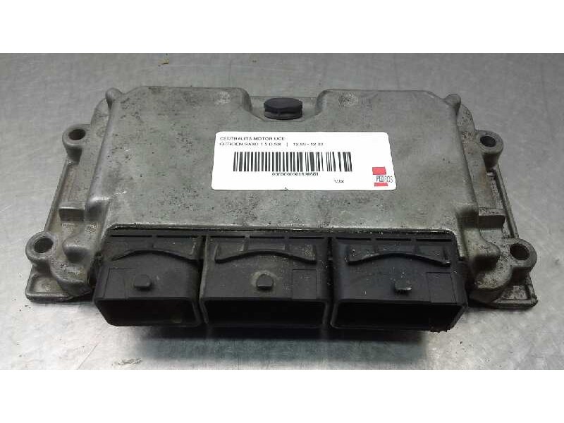 Recambio de centralita motor uce para citroen saxo 1.5 d sx referencia OEM IAM 0281001839 327 