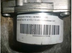 Recambio de depresor freno / bomba vacio para nissan note (e11e) 1.5 dci turbodiesel cat referencia OEM IAM K9K276   2