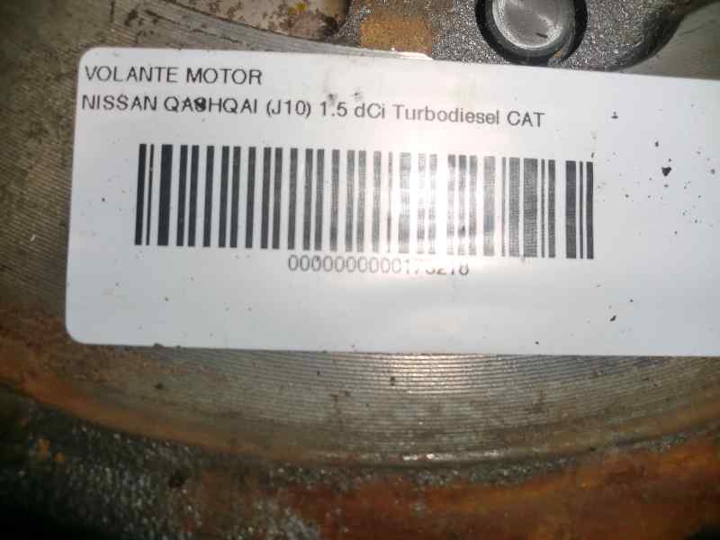 Recambio de volante motor para nissan qashqai (j10) 1.5 dci turbodiesel cat referencia OEM IAM K9K282  