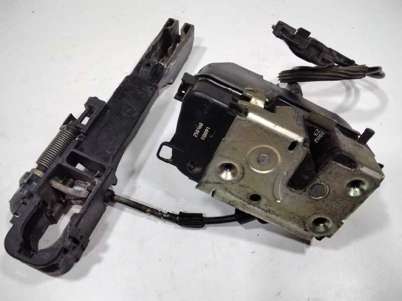 Recambio de cerradura puerta trasera izquierda para nissan primera berlina (p12) referencia OEM IAM   