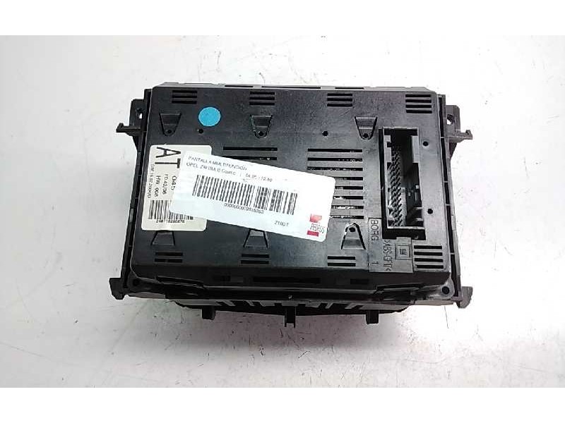 Recambio de pantalla multifuncion para opel zafira b cosmo referencia OEM IAM   
