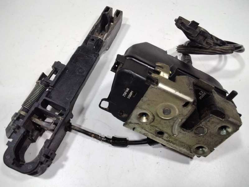 Recambio de cerradura puerta trasera izquierda para nissan primera berlina (p12) referencia OEM IAM   