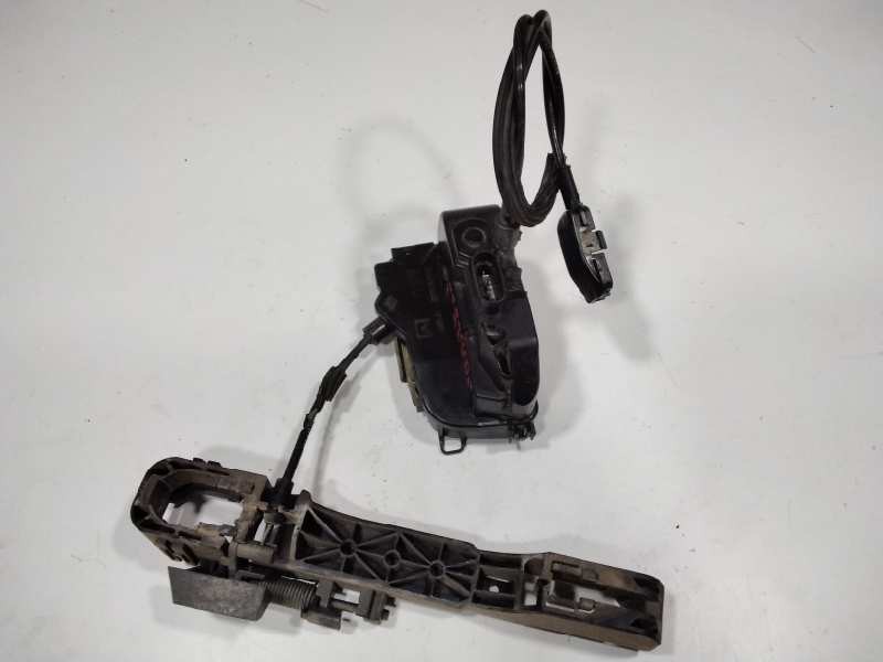 Recambio de cerradura puerta trasera izquierda para nissan primera berlina (p12) referencia OEM IAM   