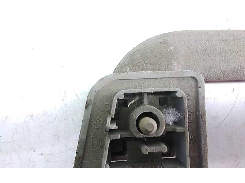 Recambio de tirador techo delantero izquierdo para citroen xantia berlina referencia OEM IAM 9563952177  