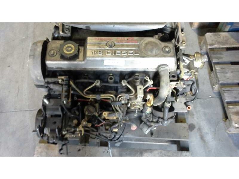 Recambio de motor completo para ford mondeo berlina/familiar (fd) 1.8 turbodiesel referencia OEM IAM RFN  108088