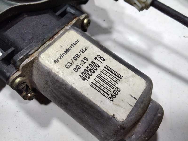 Recambio de elevalunas trasero derecho para nissan primera berlina (p12) referencia OEM IAM 400600T8  