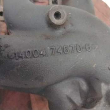 Recambio de colector escape para nissan serena (c23m) 2.0 diesel referencia OEM IAM 14004746706  