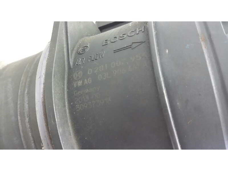 Recambio de caudalimetro para volkswagen passat lim. (362) exclusive bluemotion referencia OEM IAM 0281002956  